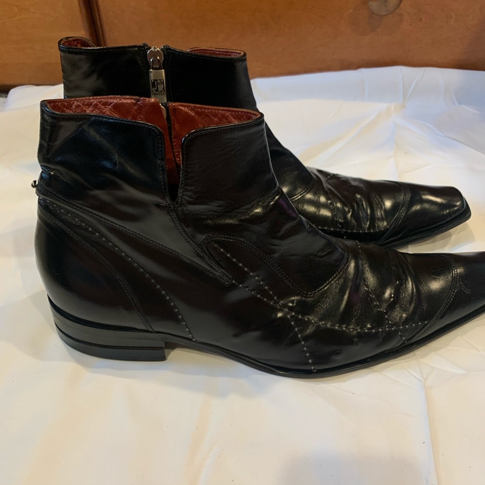 Jo Ghost Italian Leather Boots
